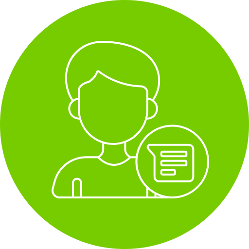 Ícone de usuário masculino