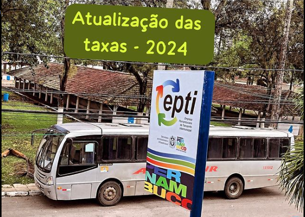 Veículo no pátio da EPTI
