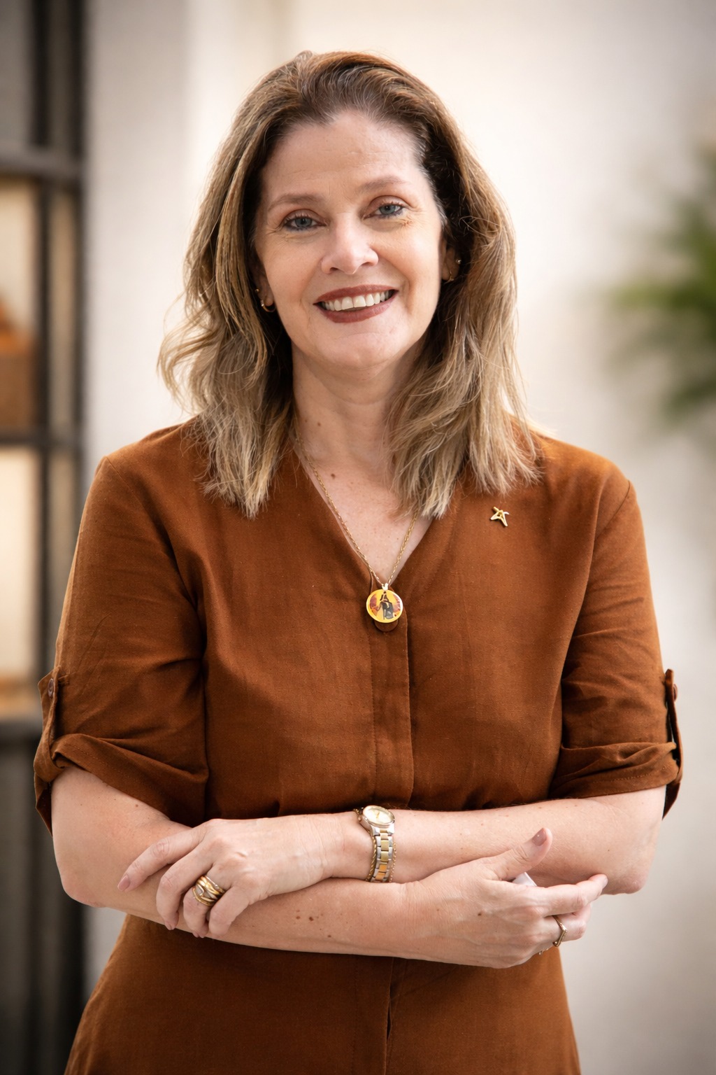 Diretora-Presidente - Angella Mochel