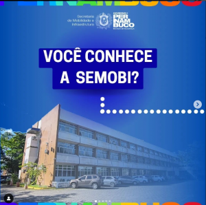 Conheça a Secretaria de Mobilidade e Infraestrutura (Semobi)