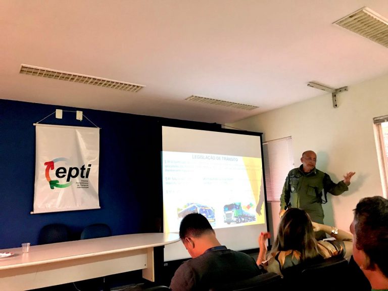 EPTI promove atualização sobre fiscalização