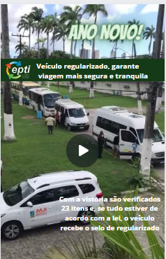 Neste Ano Novo só viaje de fretamento regularizado