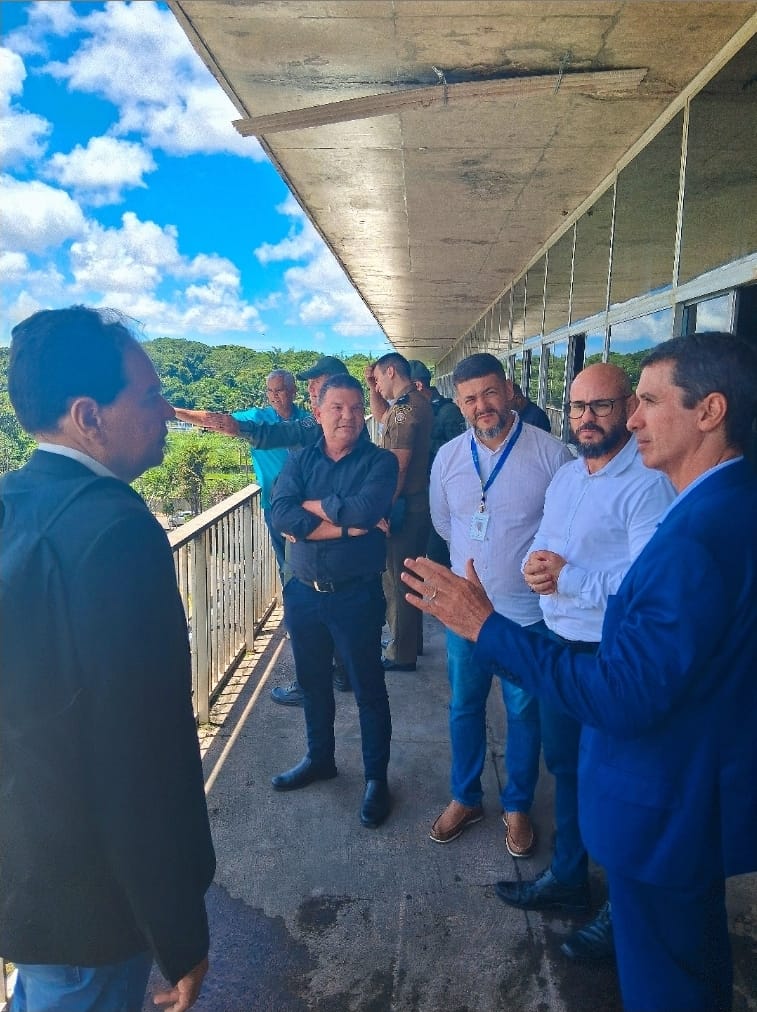 Representantes de órgãos de controle de trânsito