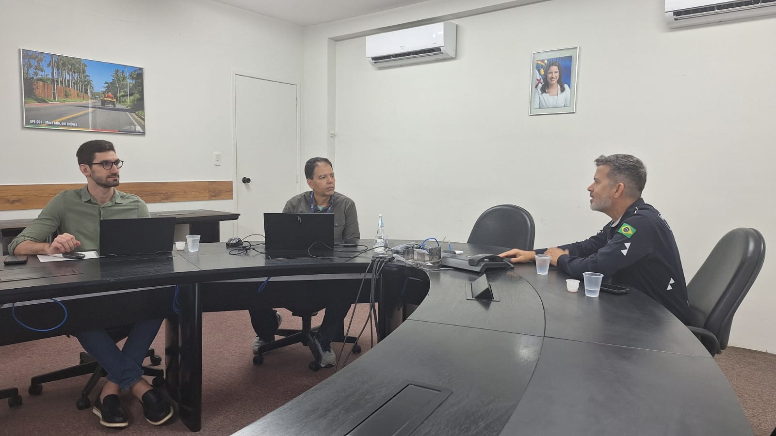 Reunião entre EPTI e ANTT