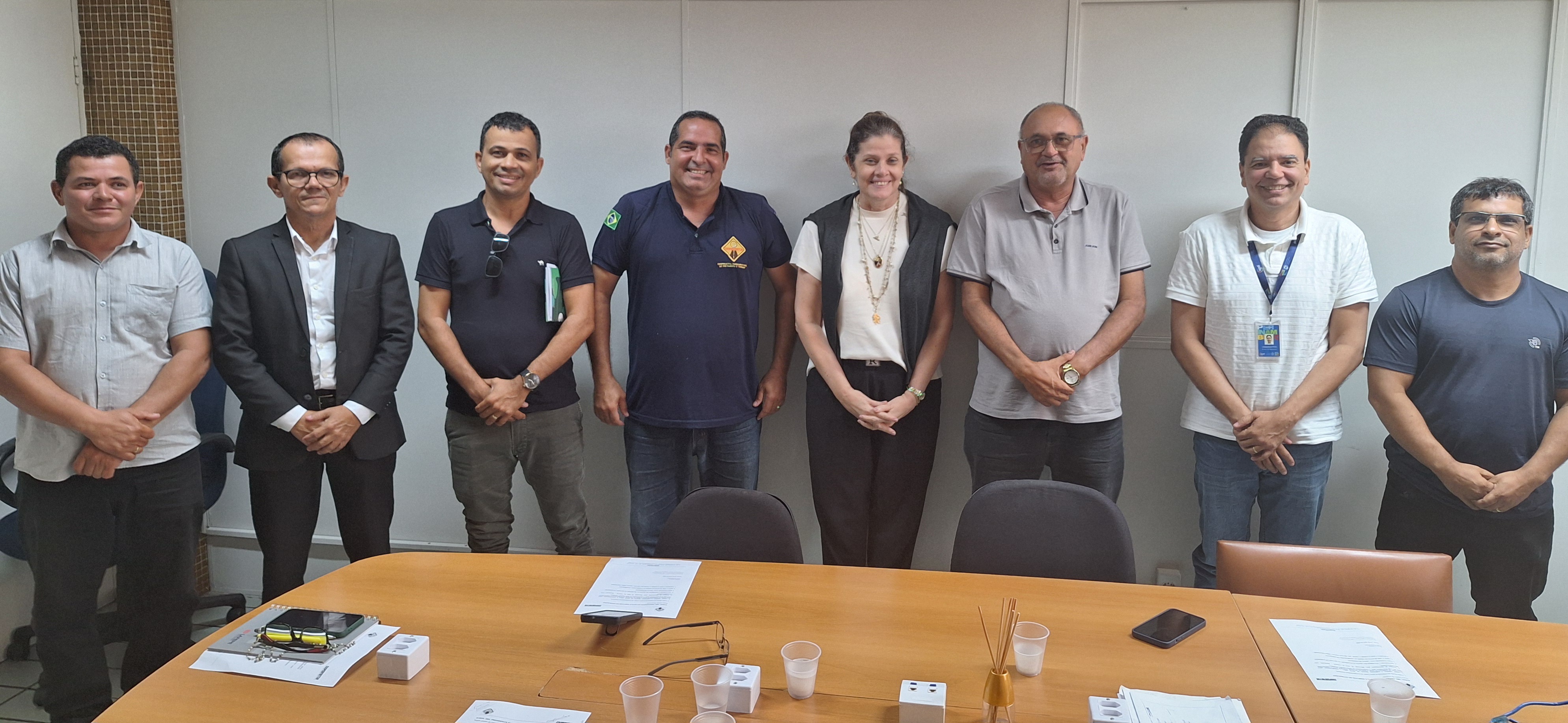 Reunião entre EPTI e Representantes do Transporte Complementar